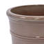Jaune antique, pot de fleurs en céramique de 3, performance tout temps, fonctionnel, verdure intérieure et extérieure 3 pots de fleurs jaunes - utilisation, construction renforcée, avec drainage pour présentation-280518272
