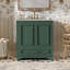 Meuble-lavabo 30 po avec lavabo en céramique-1451784408