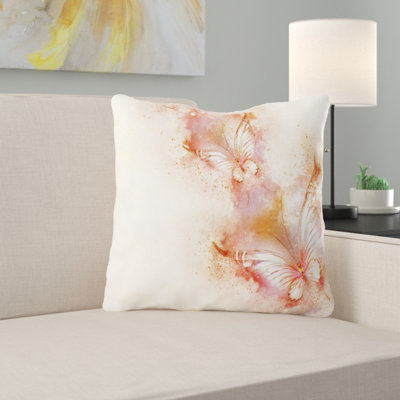 Outdoor Reversible Throw Pillow