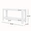 Console de style campagne moderne-549533987