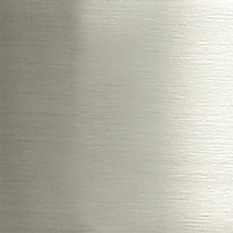 Aditi Bell 1 Light 6" Flush Mount, Matte White, Brushed Satin Nickel, 6 Watt Vinage LED Bulb