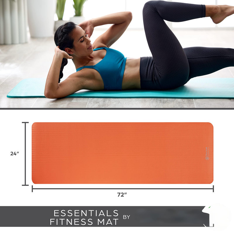 Tapis d'exercice et de yoga Essentials Thick