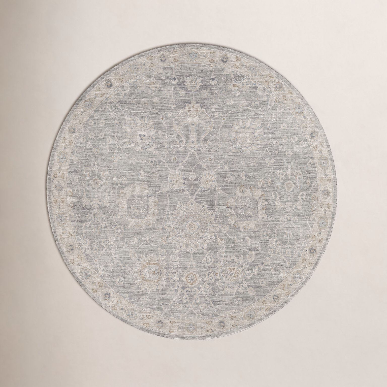 Conlan Oriental Rug, Round 7'