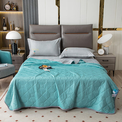 Ice Blankets Quilt Summer Cooler Quilt For Hot Sleepers And Night Sweats, Cooler Comforter - Double Sided Cold Effect Blanket Cooler Fiber,Ice Blanket For All-Season