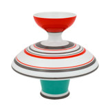 Triadic Handmade Porcelain China Table Vase