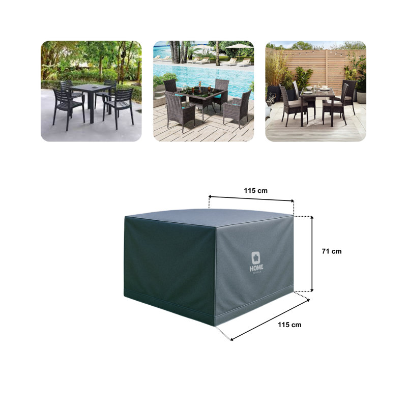 Flexicover Outdoor Patio Dining Set Cover