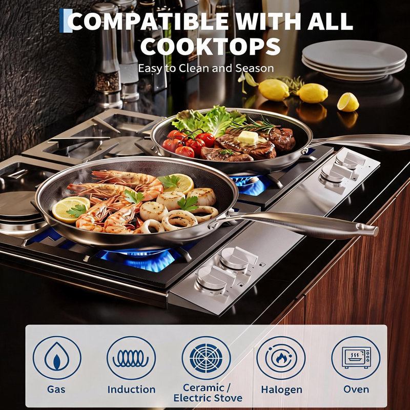 Non-Stick Frying Pan Set