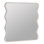 Renette Wavy Solid Wood Beveled Mirror