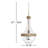 Twain 1 - Light Unique/Statement Pendant-656460385-656656272