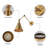 Breckler Swing Arm Sconce