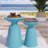 Metal edge table, 2-piece set-847735163