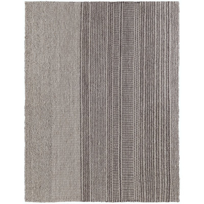 Hamden Modern Stripes, Beige/Brown Area Rug