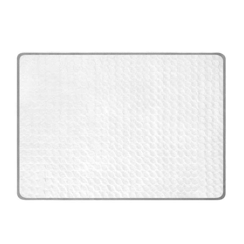 White Noise Foam Mattress, Double (4'6)