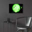 'Oil And Water 02' by Gordon Semmens Acrylic Glass Wall Art-699729348