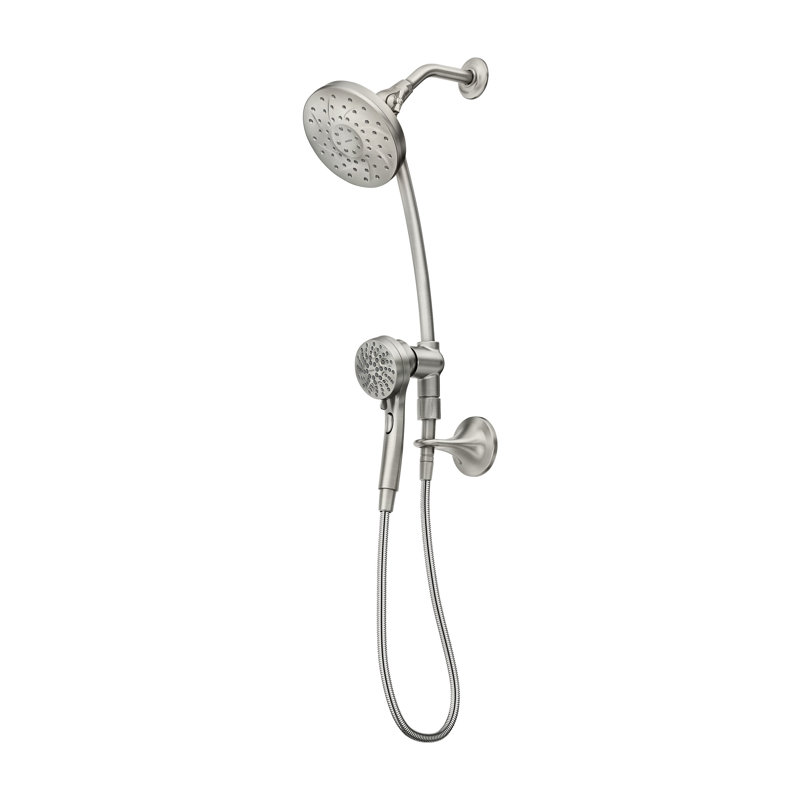 Moen Engage 2.58-Inch Three Function Rain Shower And Handheld Shower Combo With Magnetic Docking System