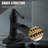 Single-Hole Single-handle Bathroom Faucet with Drain Assembly-97787402
