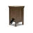 Dysen End Table and Built-In Outlets