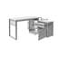 Apogee L-Shaped Writing Desk-558332676
