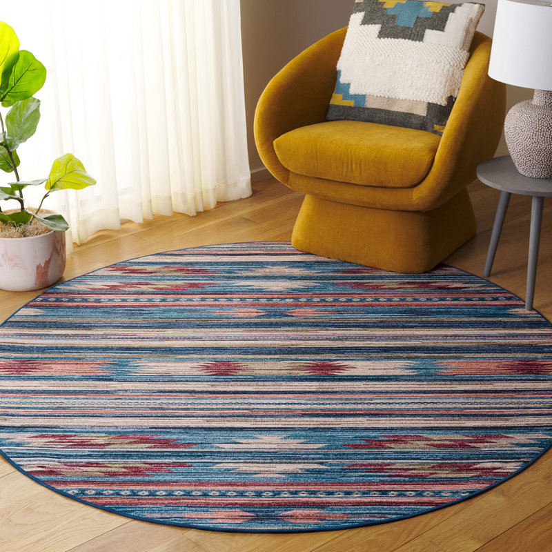Tapis sud-ouest Kiarno Performance, Rond 6 pi