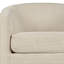 Chaise en velours côtelé beige 1 pièce-1218049406