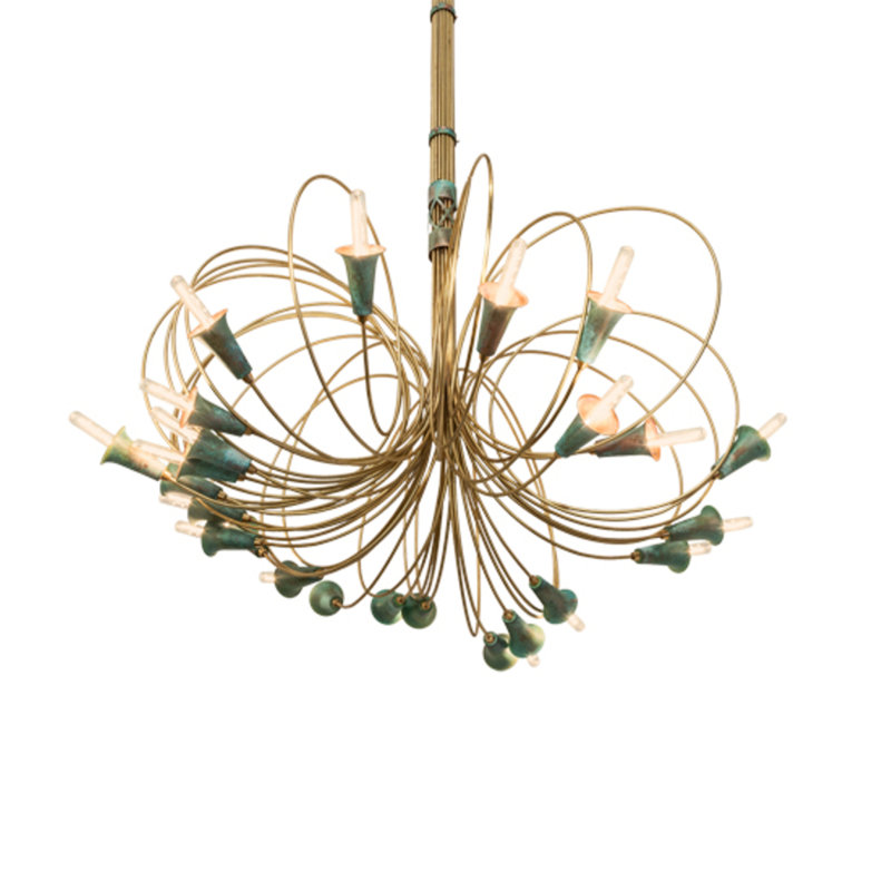Coyle Logan 24 - Light Chandelier