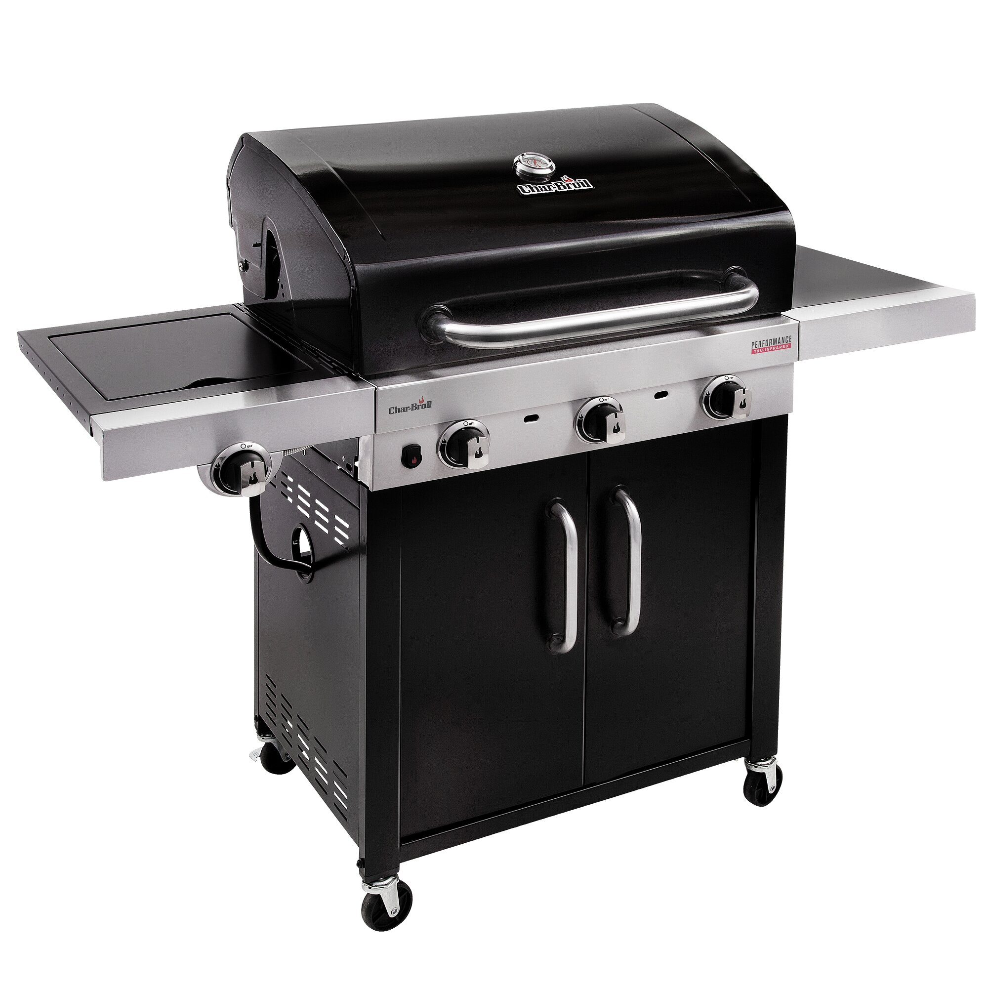 Char Broil Performance Series340B 3 Burner Gas Barbecue Grill