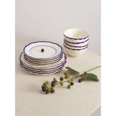 Jane Dinnerware Set With Cereal Bowl