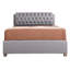 Lit double élégant au fini gris clair-1129709139-1129709137