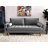 Collington 70" Square Arm Tufted Seat Sofa-1277910788