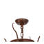 Woodland Pine 4 - Light Chandelier