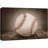 Sport " Retro Baseball Close Up On Wood Effect Panels "-98161093