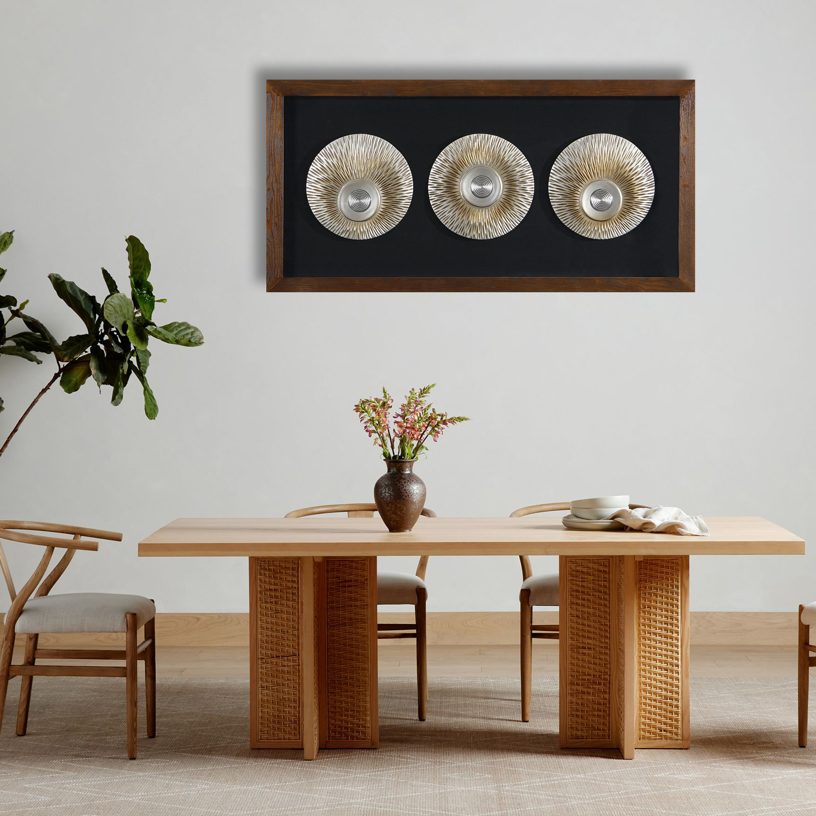 Everly Quinn Brown Wall Decor Rectangle Shadow Box Wayfair Canada