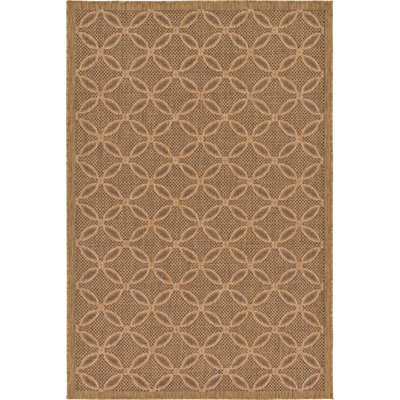 Macrae Geometric Indoor / Outdoor Rug