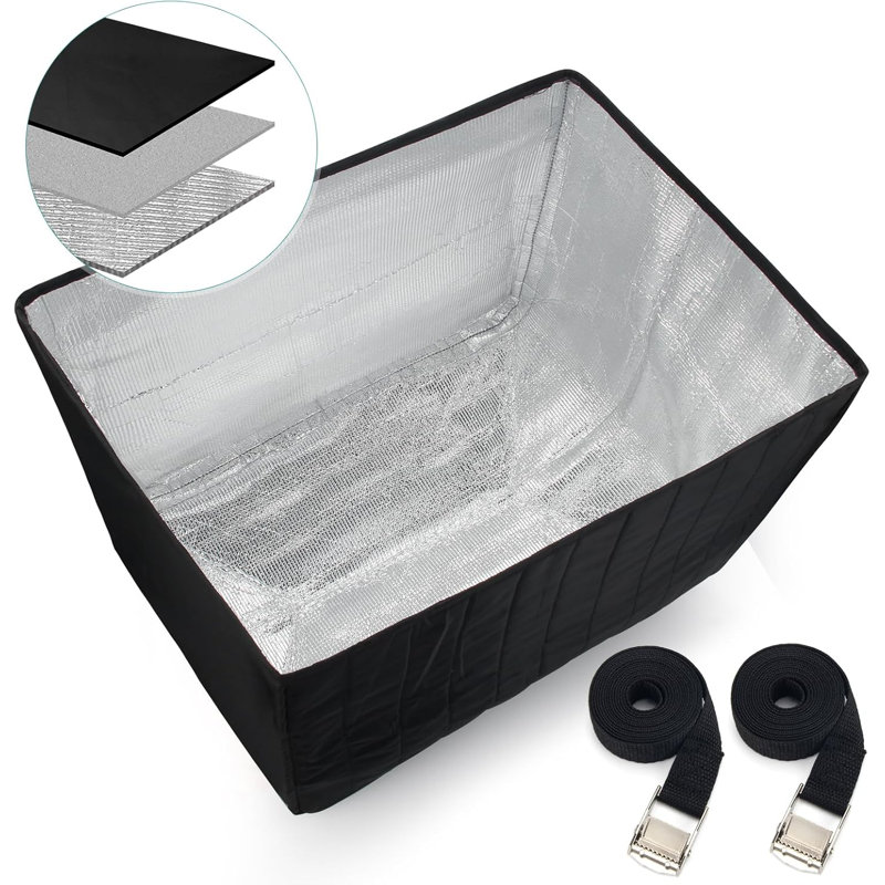 Freeze Protection Cover for Outdoor Window AC Insulation with 3 Layers