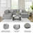 Soma 2 - Piece Upholstered Chaise Sectional-90630139