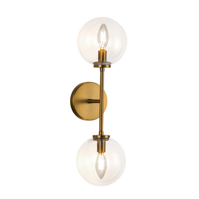 Learco 2 - Light Bath Sconce