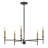 Hux 5 - Light Dimmable Modern Linear Chandelier