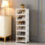 6 Pair Stackable Shoe Rack-2005968174