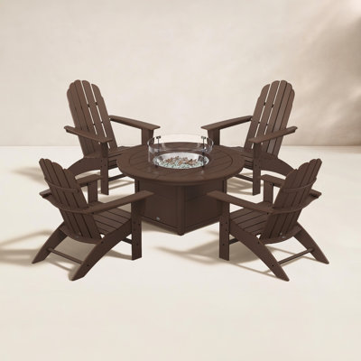POLYWOOD® Vineyard 4-Person Patio Seating Group