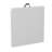 48" Plastic Rectangular Adjustable Folding Table with 2 Height Settings - Indoor and Outdoor