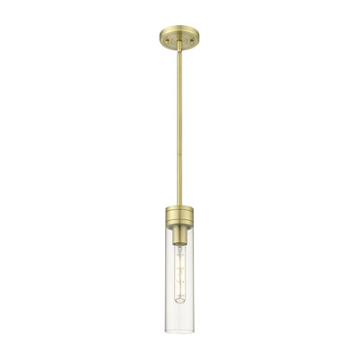 Ballston - Maliyah - 1 Light 3" Stem Hung Mini Pendant with 8"H Shade