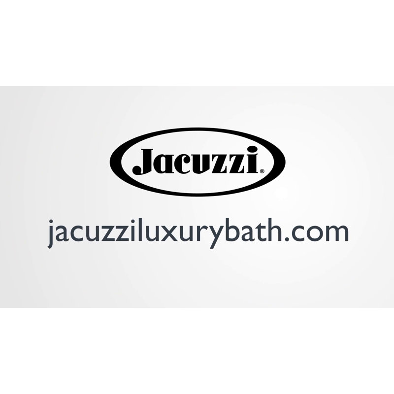 Stretto 67" White Acrylic Freestanding Soaking Bathtub