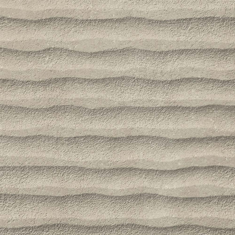 Handmade 8X8 Rilievo Porcelain Tile, Beige
