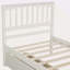 Lit plateforme simple avec deux tiroirs
