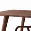 Table de salle à manger entièrement en bois massif-100897465