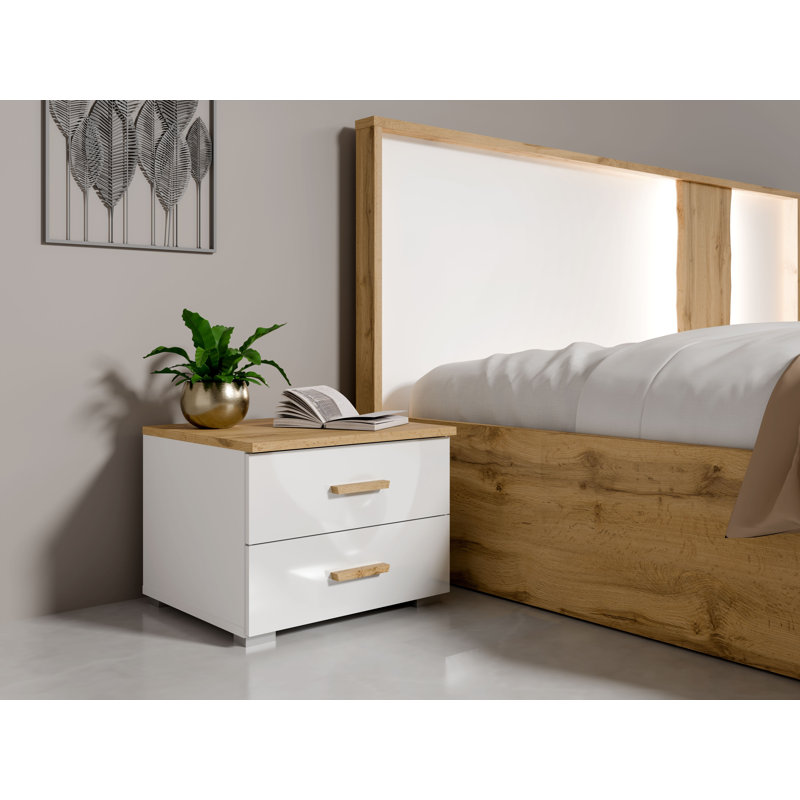Reade two pieces bedside tables 2 Drawer
