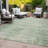 Machine Washable Indoor/Outdoor Colman ACN2154 Striped Rug-1819377440