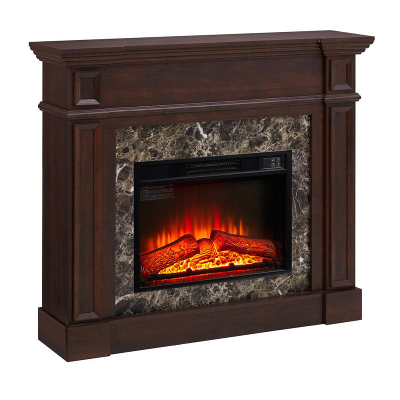 Compact And Space Saving Design Mantel