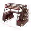 Lit mezzanine simple avec tiroirs Jeffree Kids-622586013-658100730