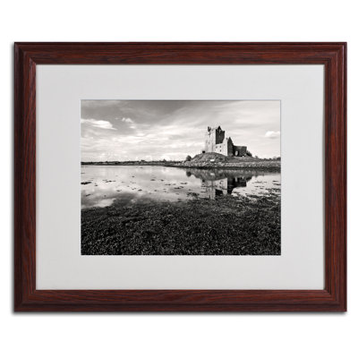 « irish castle » par pierre leclerc,, reproduction de photo encadrée